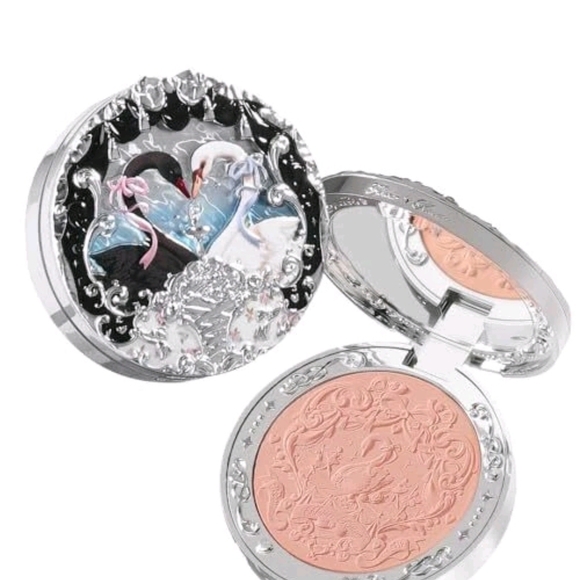 Flower Knows Other - Flower Knows Swan Ballet Series Embossed Blush~NEW